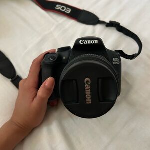 Canon EOS 1300D Black Digital Camera (NEED GONE ASAP)